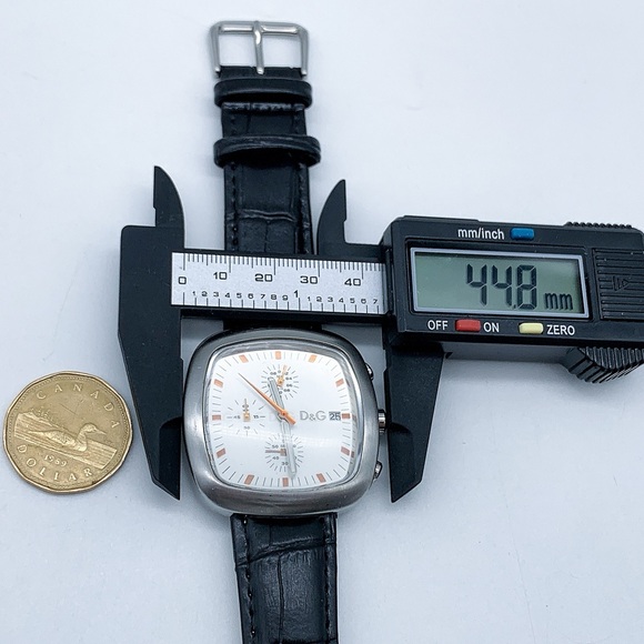 Dolce & Gabbana Square Chronograph Men’s Watch - Picture 12 of 12